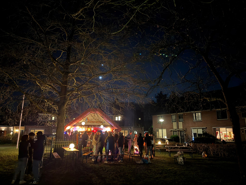 Après-ski borrel in Palmstad